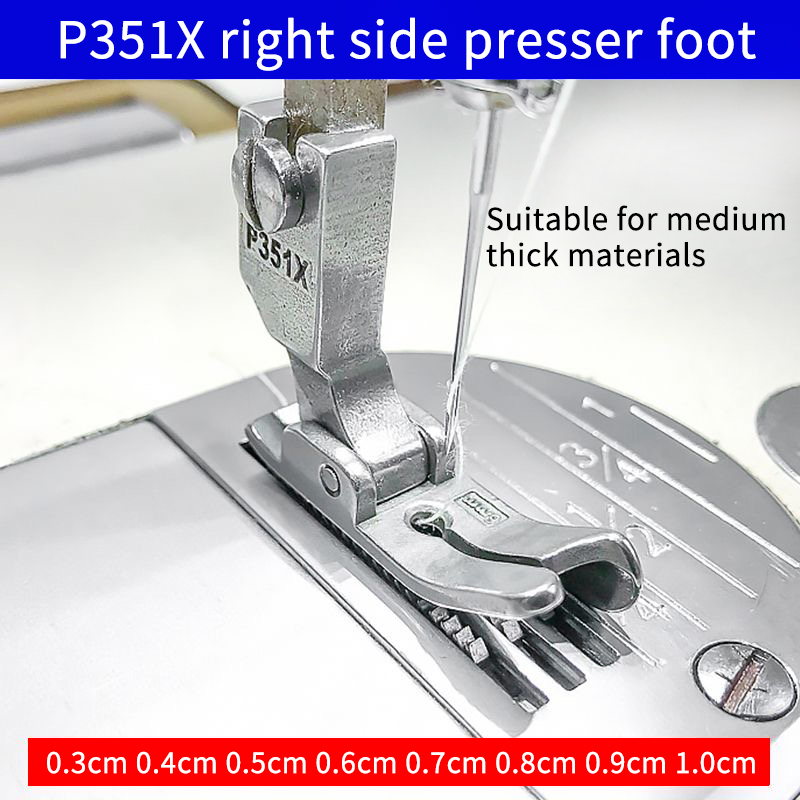 Industrial flat sewing machine - Rolled Hem Foot incelemesi ve fiyatı