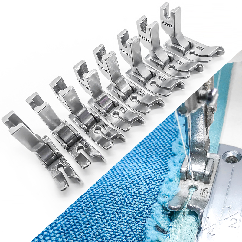 Industrial flat sewing machine - Rolled Hem Foot incelemesi ve fiyatı