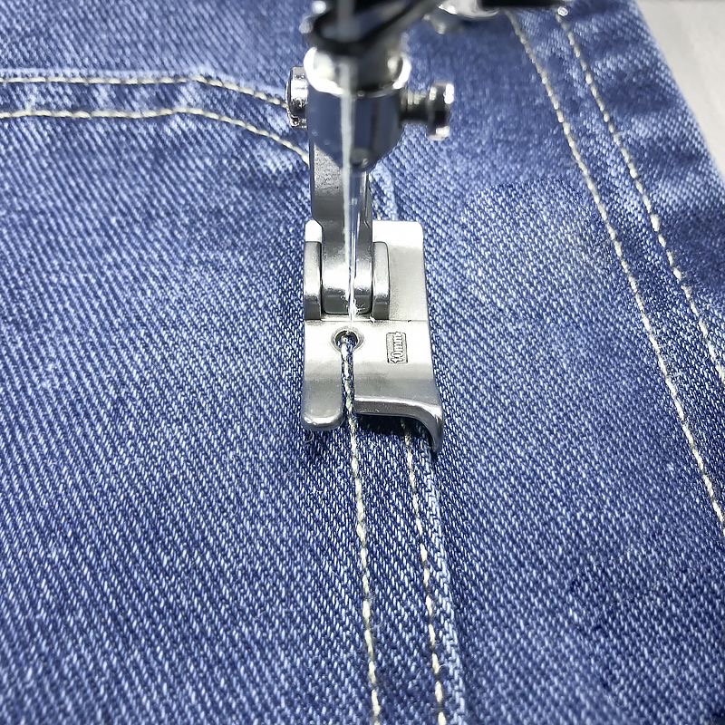 Industrial flat sewing machine - Rolled Hem Foot incelemesi ve fiyatı