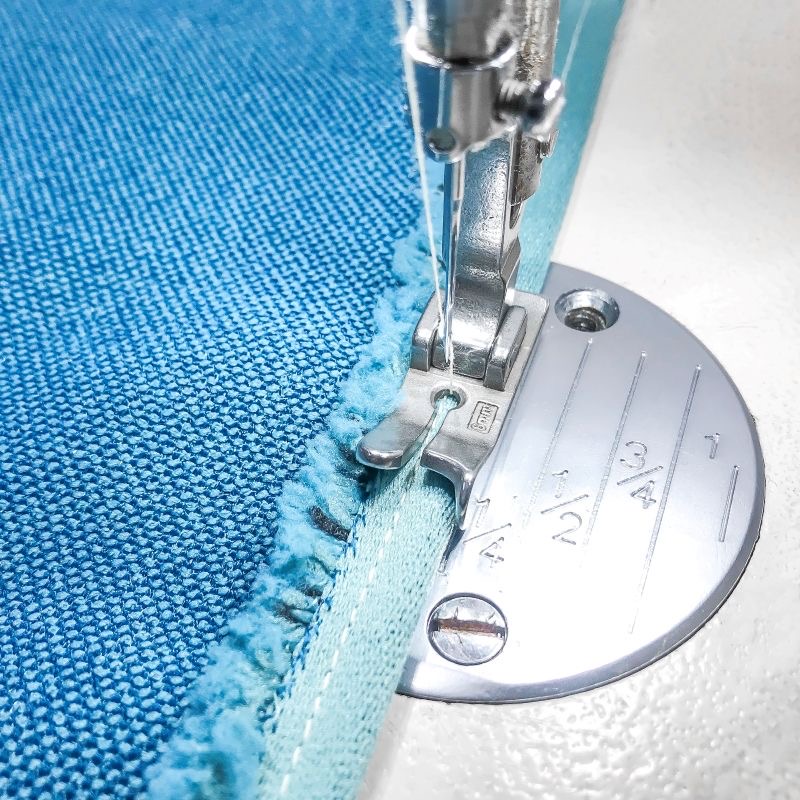 Industrial flat sewing machine - Rolled Hem Foot incelemesi ve fiyatı