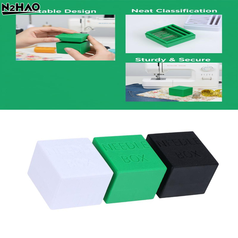 1PCS Travel  9 Slot Sewing Mac - Sewing Machine Needle incelemesi ve fiyatı