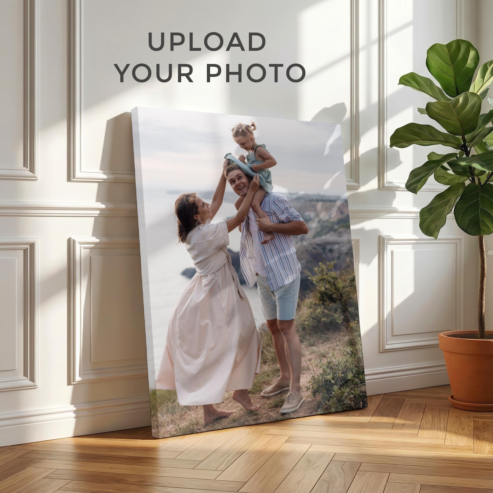Personalized Photo Canvas, Cus - Sewing Custom incelemesi ve fiyatı