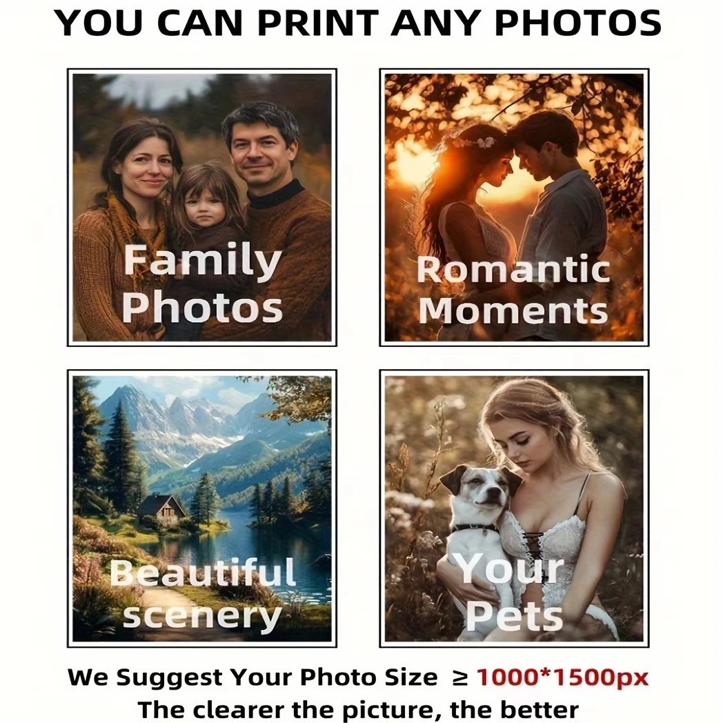 Personalized Photo Canvas, Cus - Sewing Custom incelemesi ve fiyatı