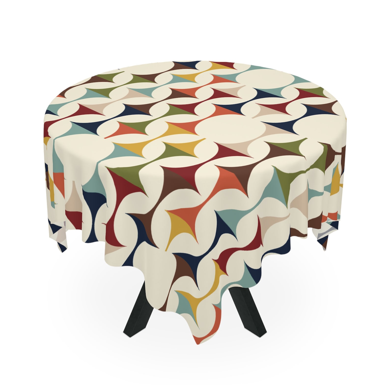 Mid Century Modern Retro Geome - Century Textile & Sewing Supply Reviews incelemesi ve fiyatı