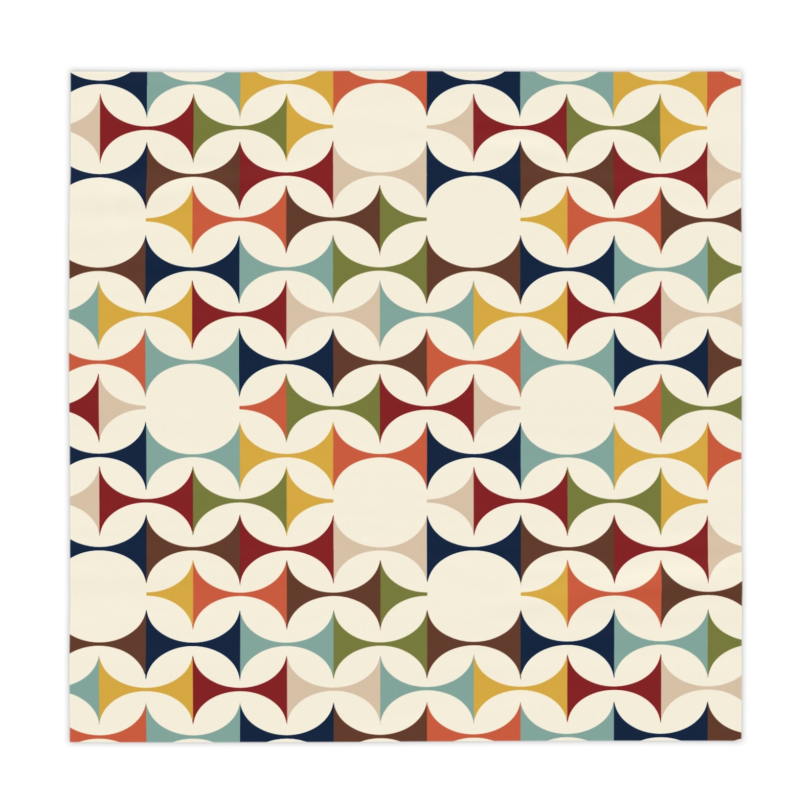Mid Century Modern Retro Geome - Century Textile & Sewing Supply Reviews incelemesi ve fiyatı
