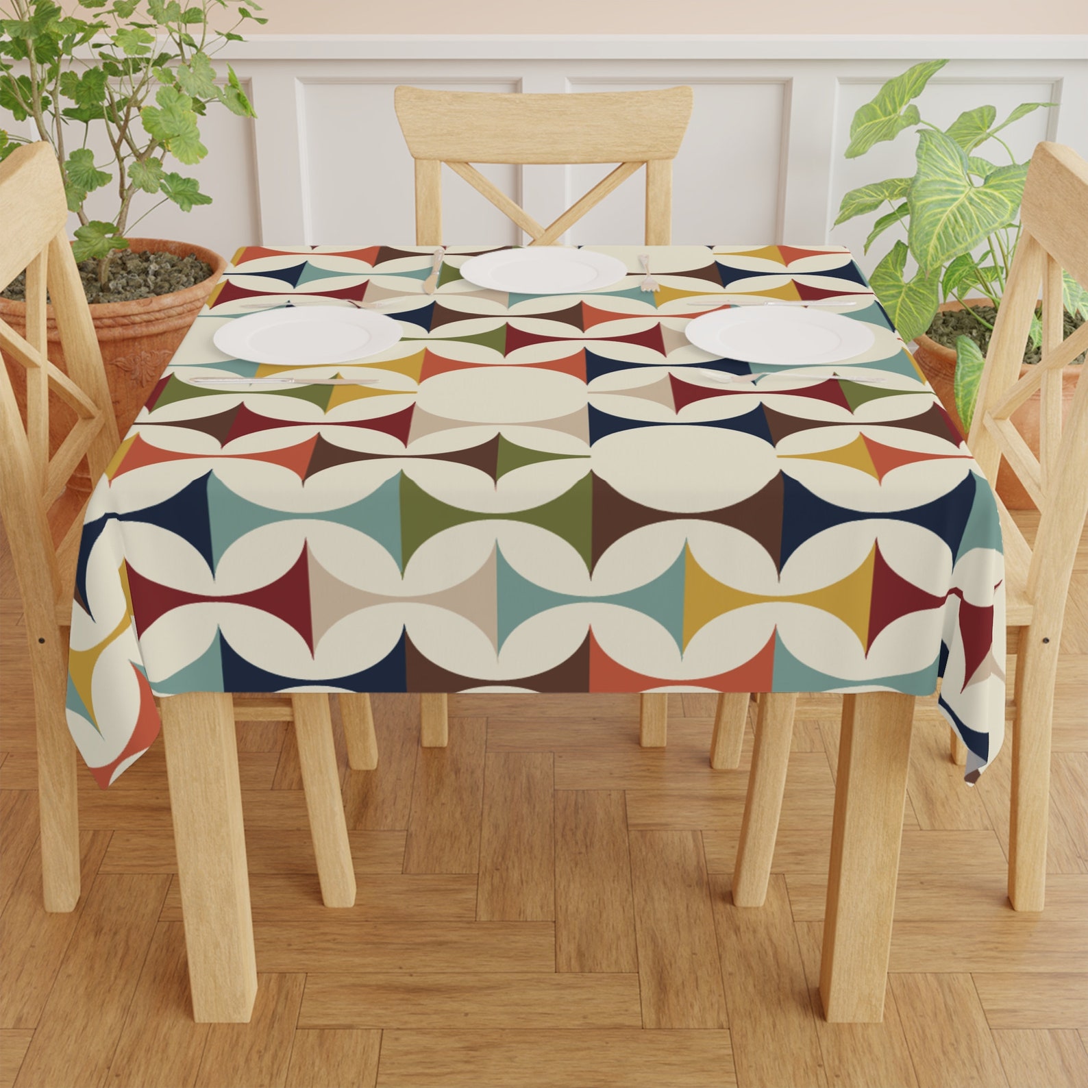 Mid Century Modern Retro Geome - Century Textile & Sewing Supply Reviews incelemesi ve fiyatı