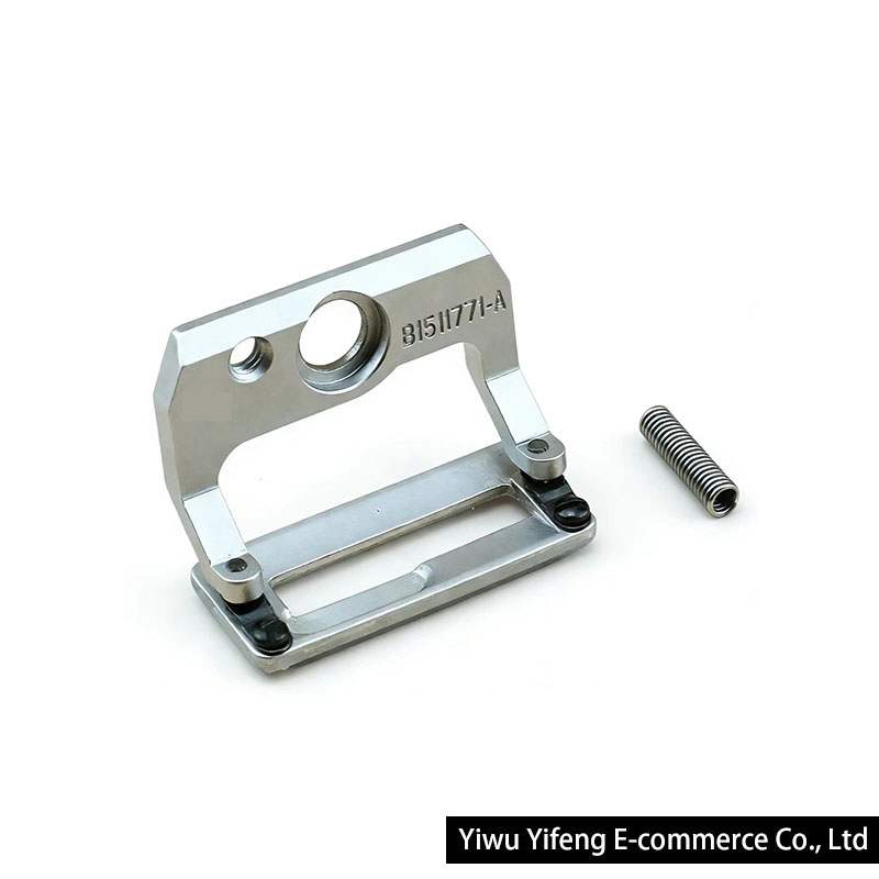 JUKI LBH-781 Buttonhole Presse - Rolled Hem Foot incelemesi ve fiyatı