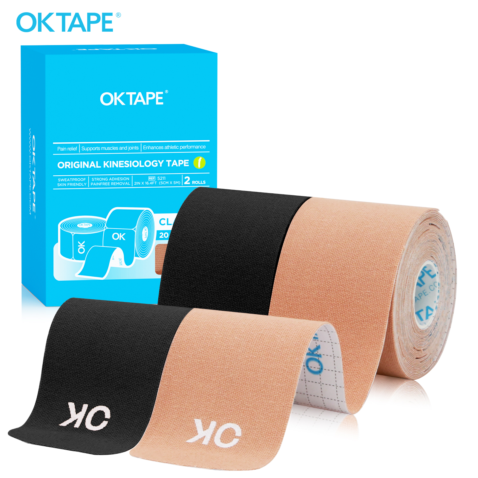2 Rolls OK TAPE Updated Kinesi - Sewing Latex incelemesi ve fiyatı
