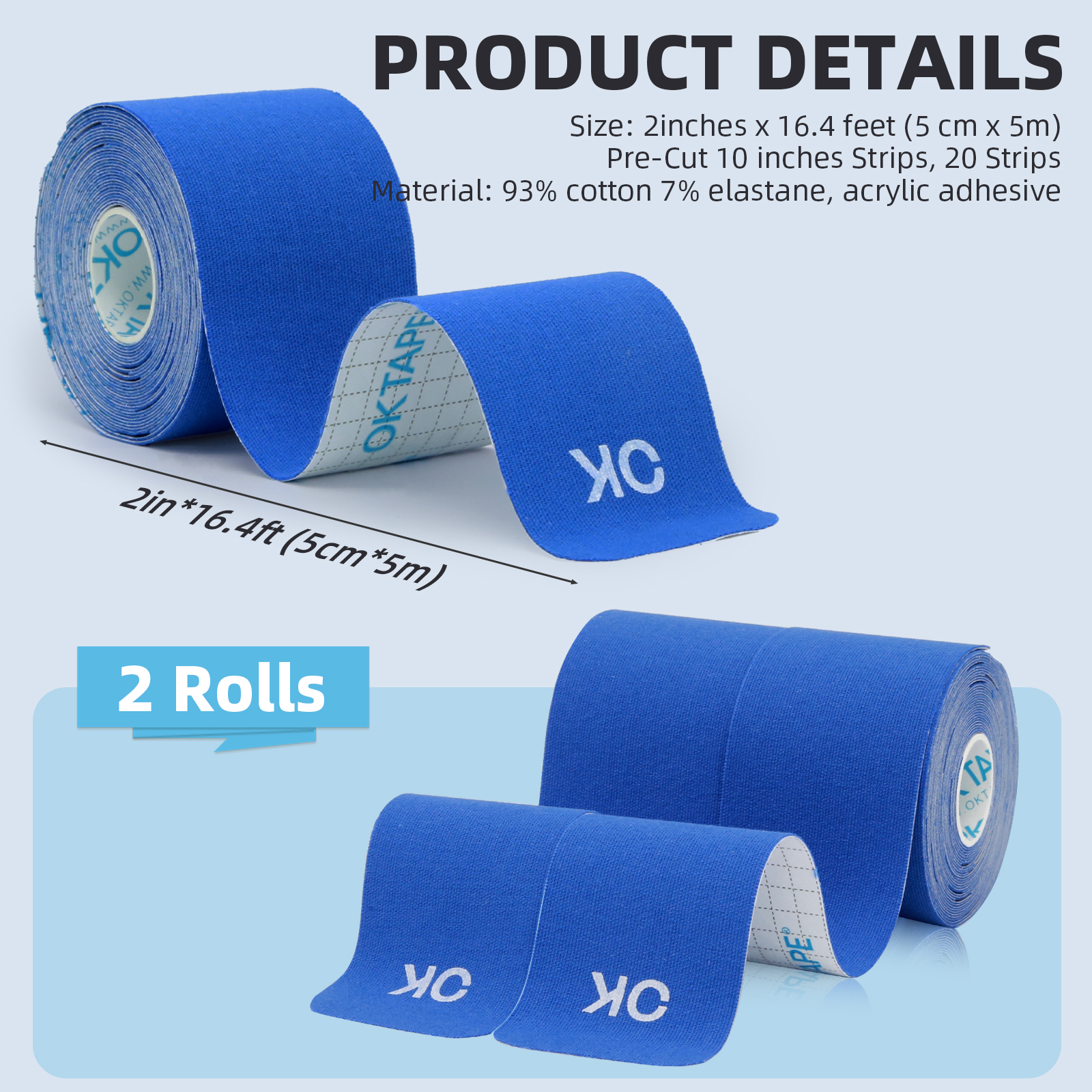 2 Rolls OK TAPE Updated Kinesi - Sewing Latex incelemesi ve fiyatı