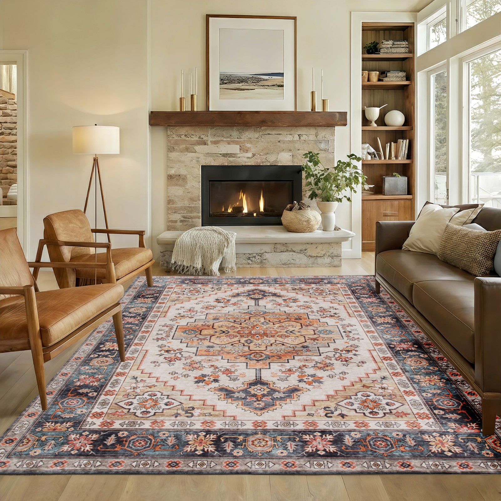 Area Rug 5x7, Machine Washable - Century Textile & Sewing Supply Reviews incelemesi ve fiyatı