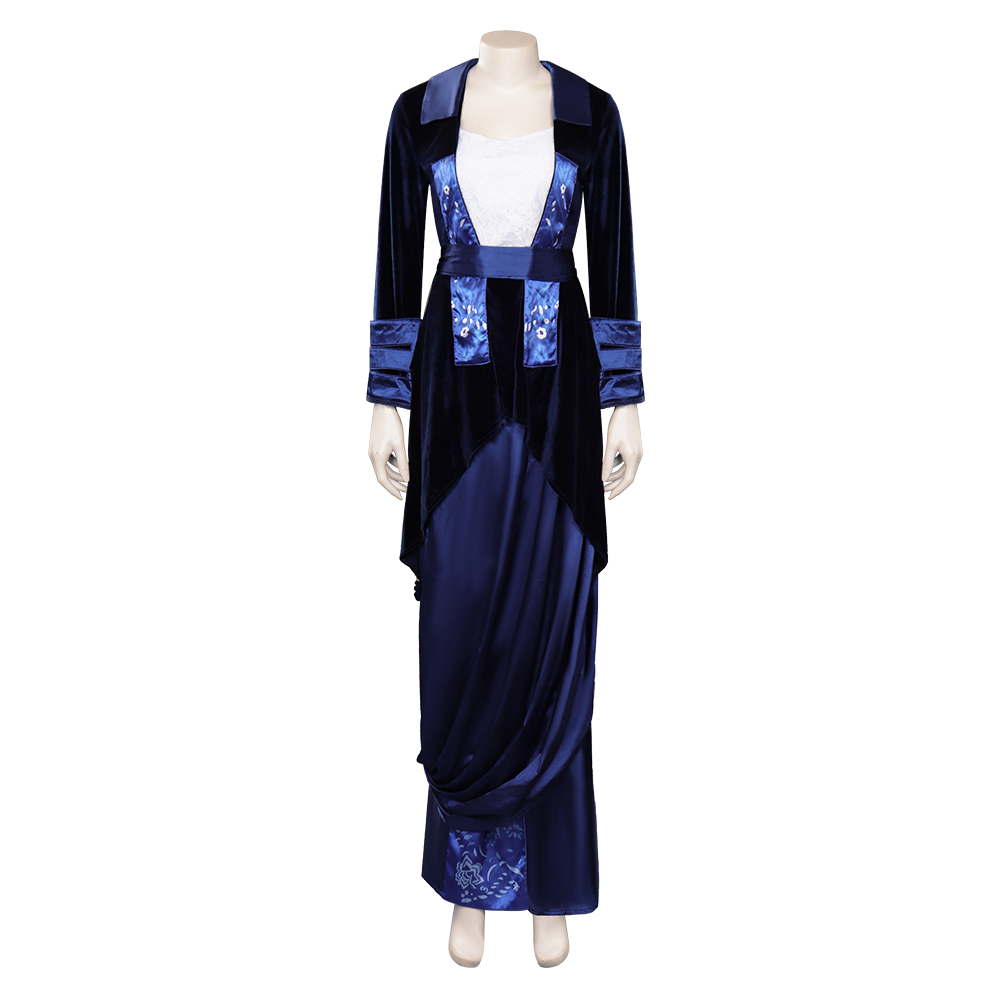 Rose DeWitt Bukater Cosplay Ti - Sewing Velvet Fabric incelemesi ve fiyatı