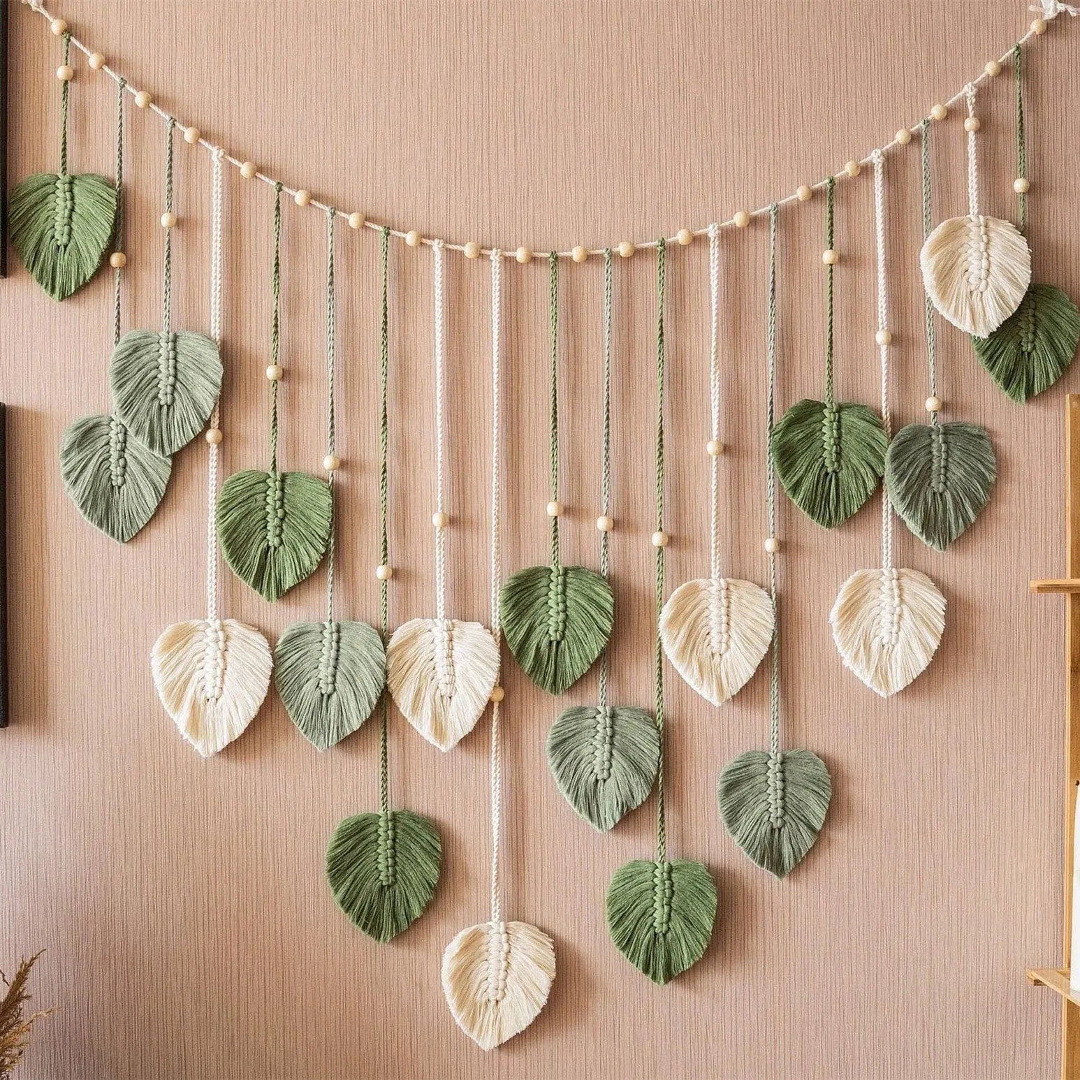 1 Pc Green Leaves Garland, Mac - Century Textile & Sewing Supply Reviews incelemesi ve fiyatı
