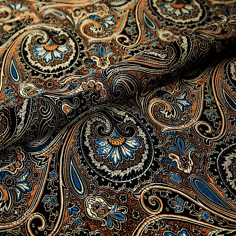 Pattern jacquard brocade fabri - Sewing Velvet Fabric incelemesi ve fiyatı