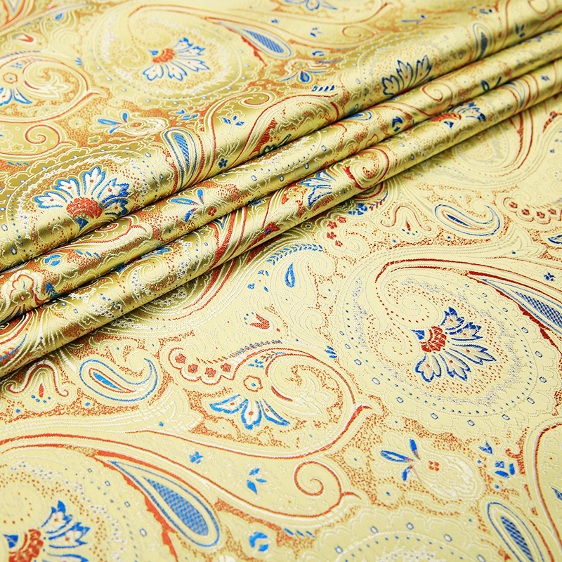 Pattern jacquard brocade fabri - Sewing Velvet Fabric incelemesi ve fiyatı