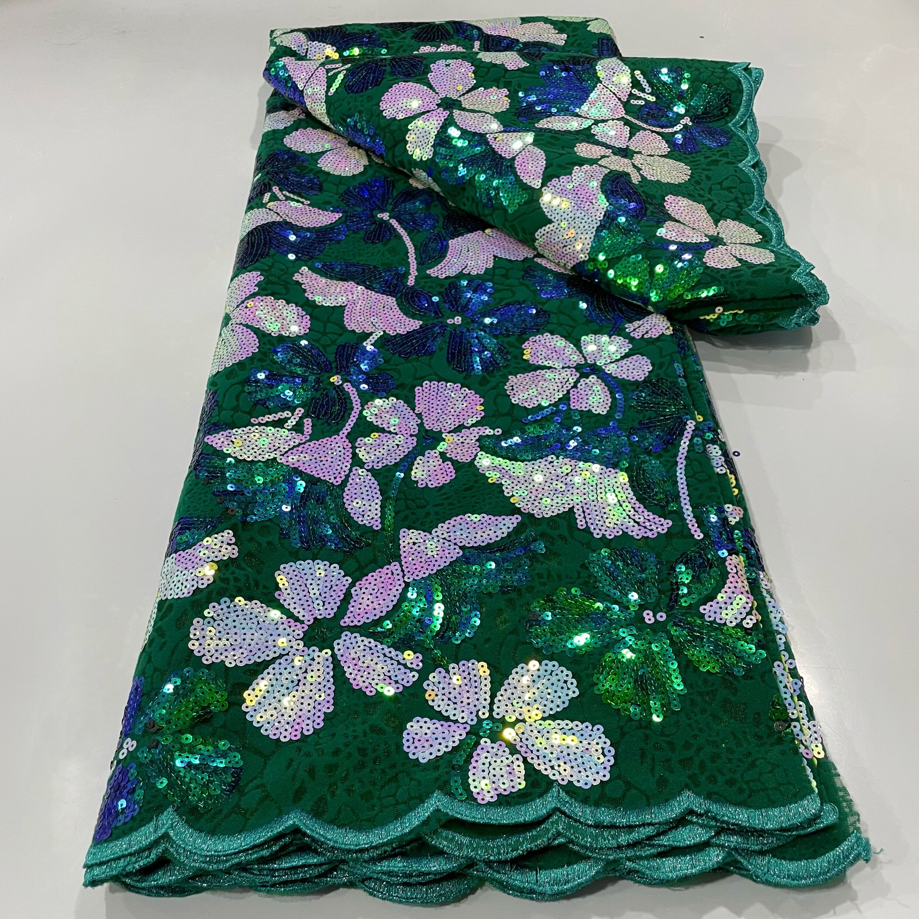 African Lace Fabric High Quali - Sewing Velvet Fabric incelemesi ve fiyatı