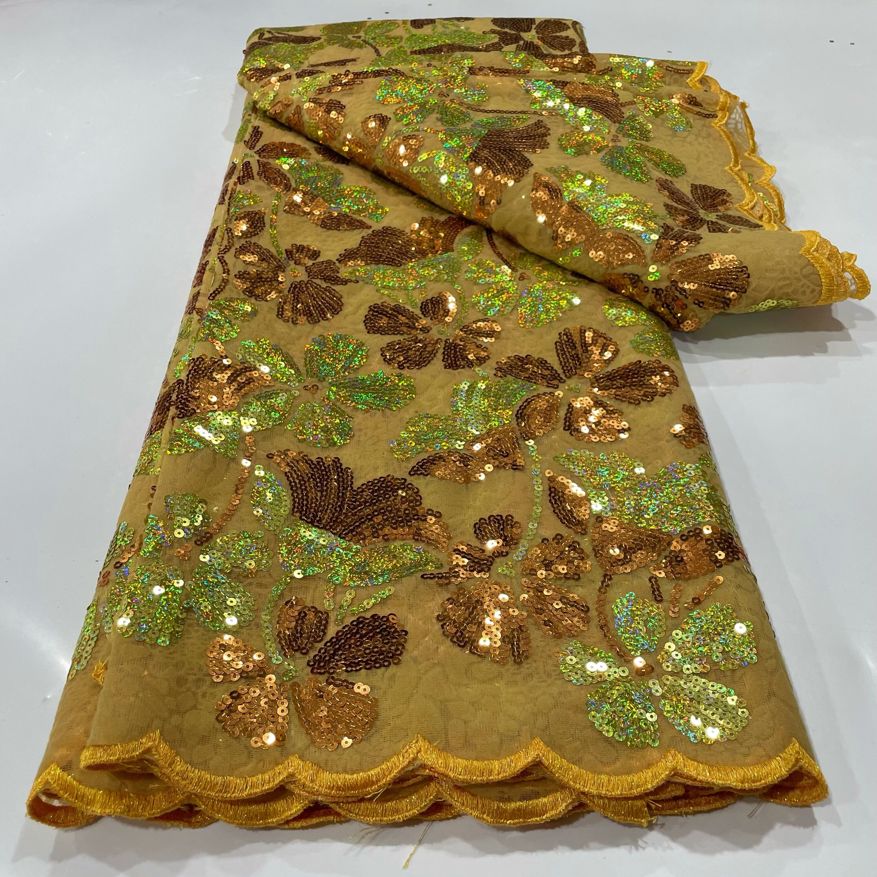 African Lace Fabric High Quali - Sewing Velvet Fabric incelemesi ve fiyatı