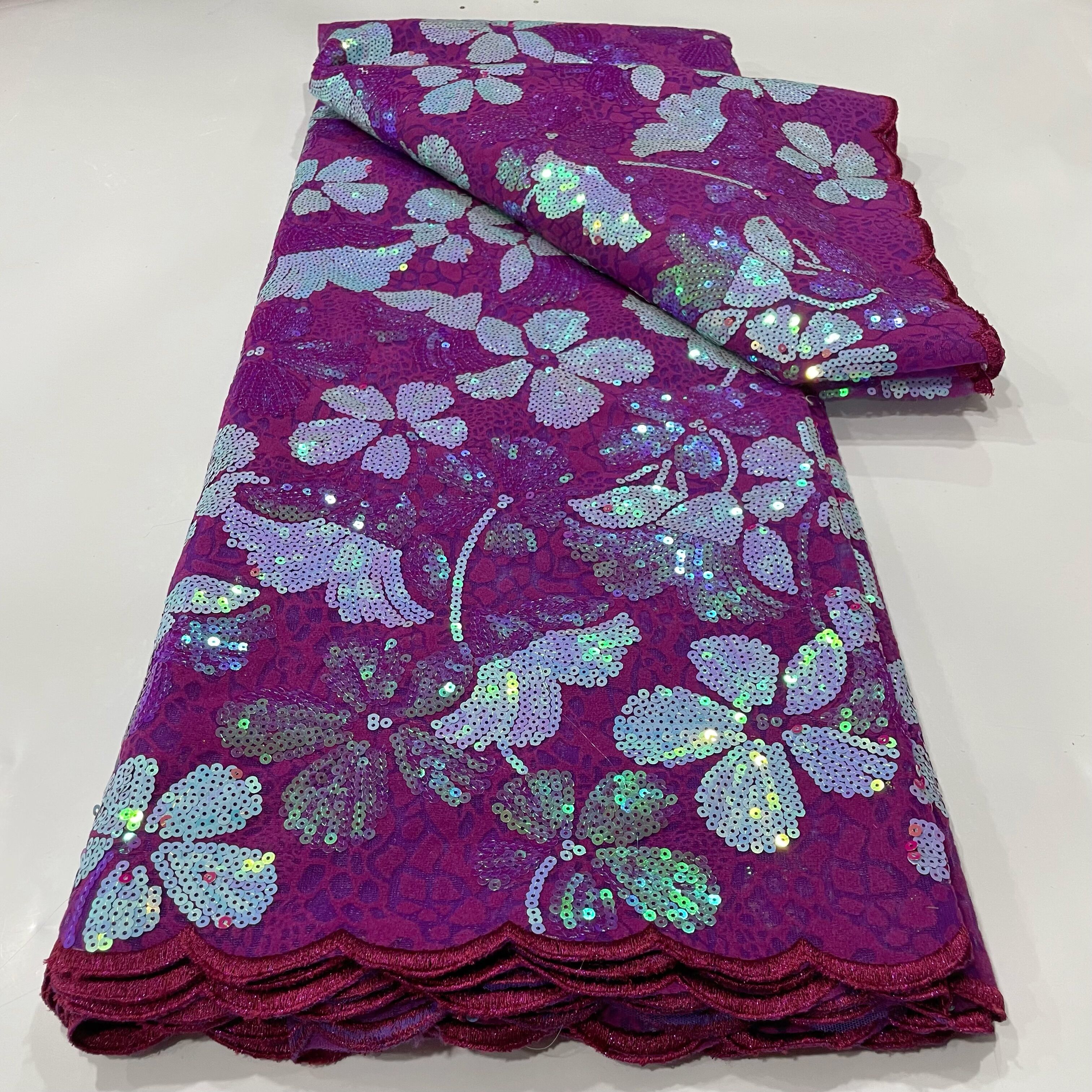 African Lace Fabric High Quali - Sewing Velvet Fabric incelemesi ve fiyatı