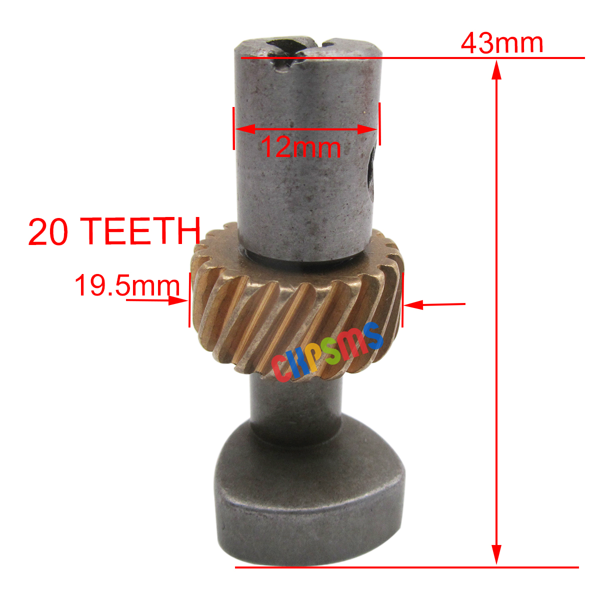 1PCS #3692-169 Zig Zag Cam Gea - Sewing Zigzag incelemesi ve fiyatı