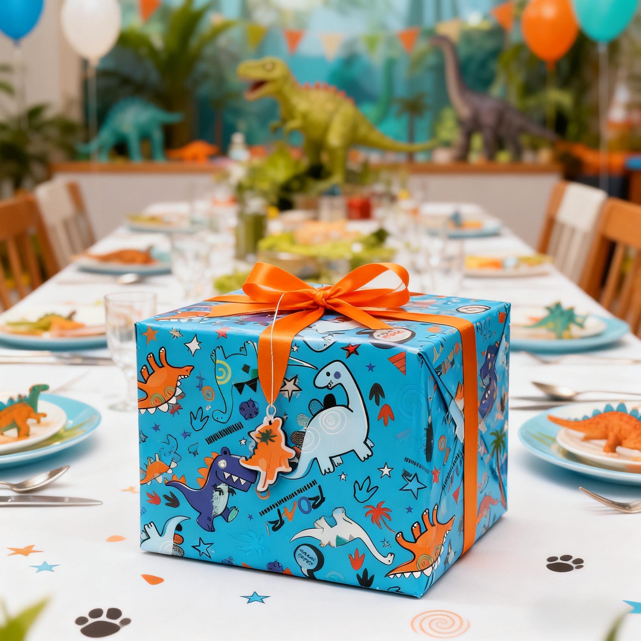 1 Roll Blue Gift Wrapping Pape - Pattern Tissue Paper incelemesi ve fiyatı