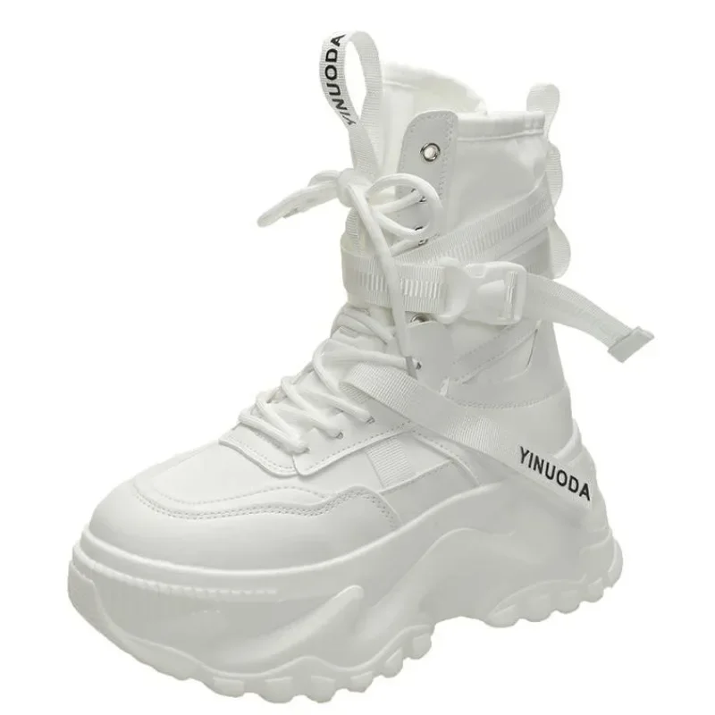 Fashion Women Chunky Platform  - Sewing Nylon incelemesi ve fiyatı