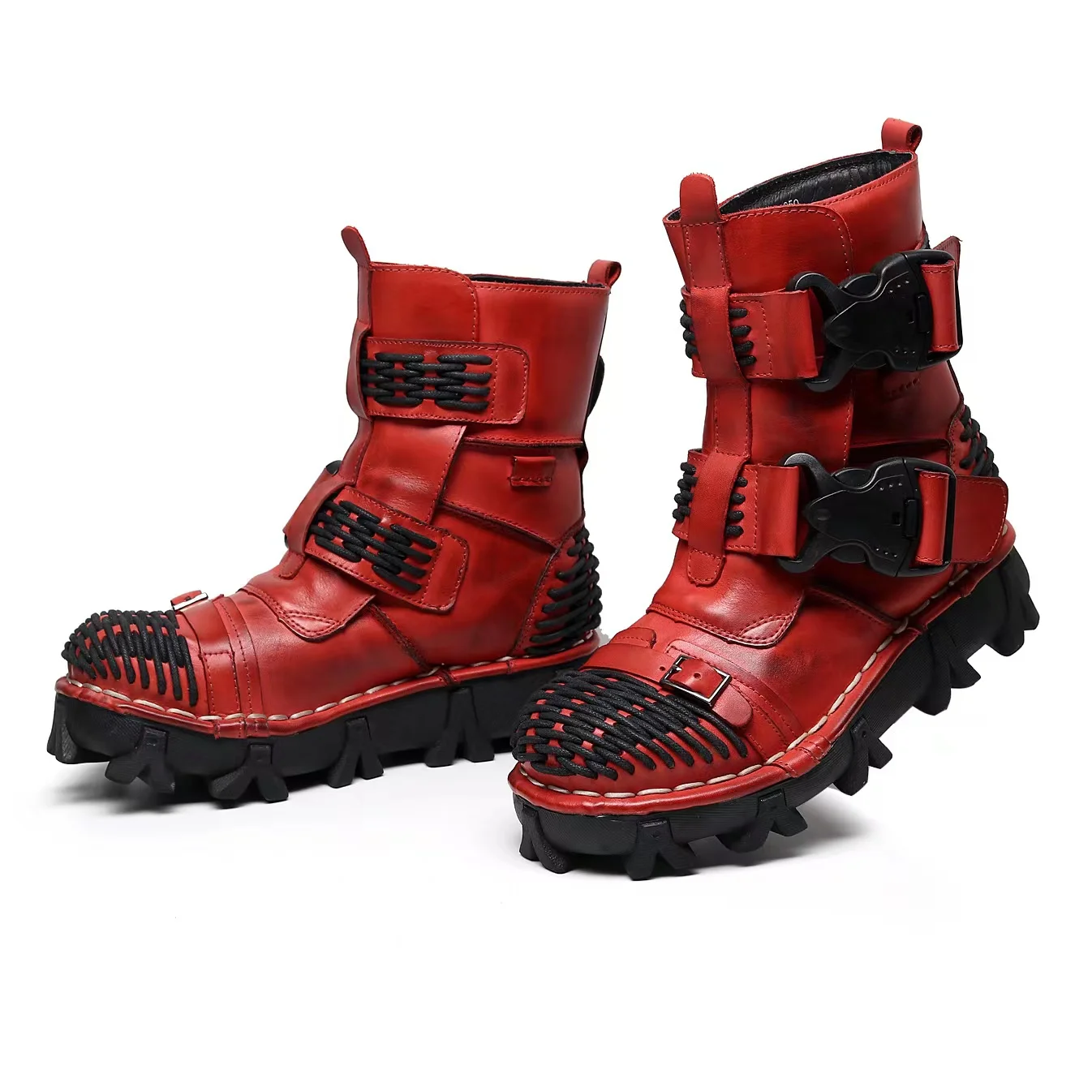 Men's Genuine Leather Motorcyc - Sewing Latex incelemesi ve fiyatı