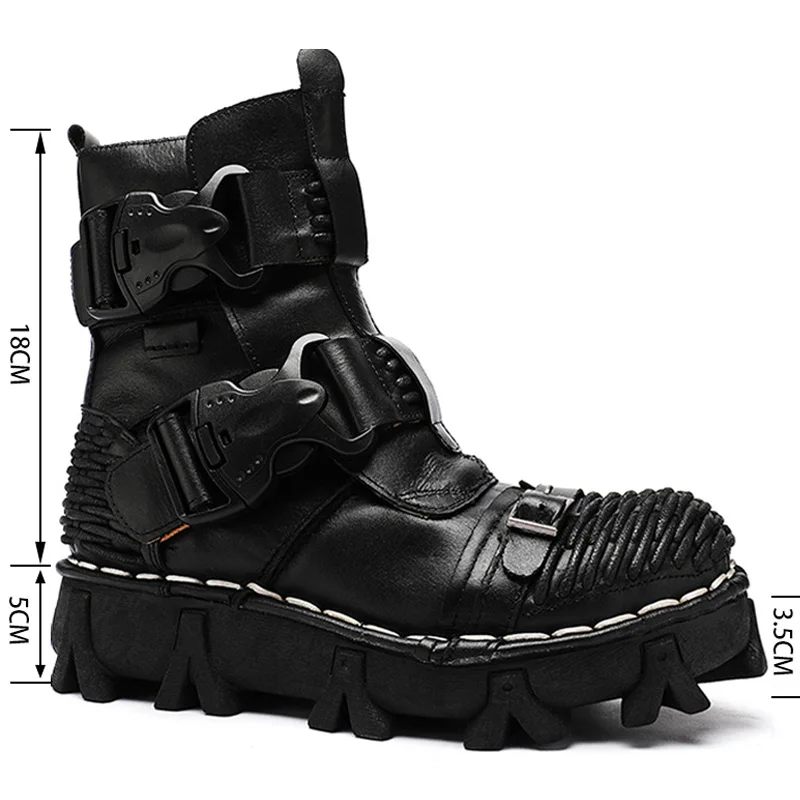 Men's Genuine Leather Motorcyc - Sewing Latex incelemesi ve fiyatı