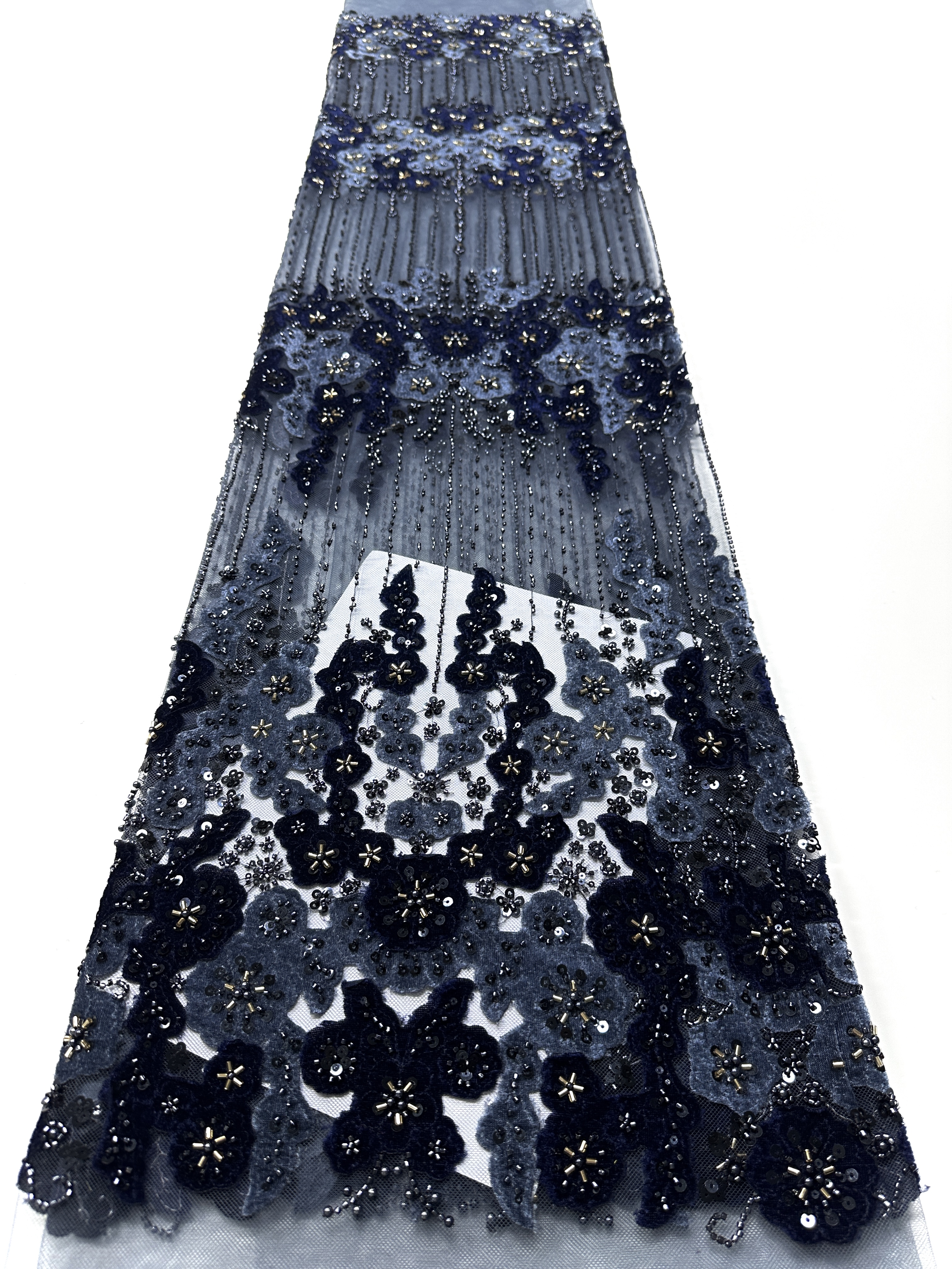2025 New Design Luxury French  - Sewing Velvet Fabric incelemesi ve fiyatı