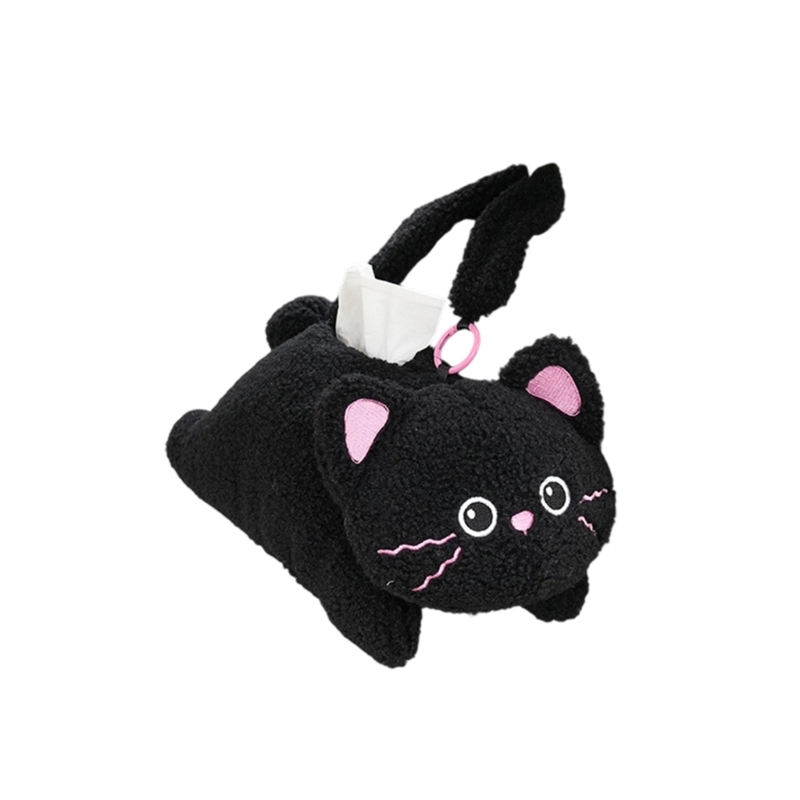 Cartoon Hanging Plush Napkin H - Pattern Tissue Paper incelemesi ve fiyatı