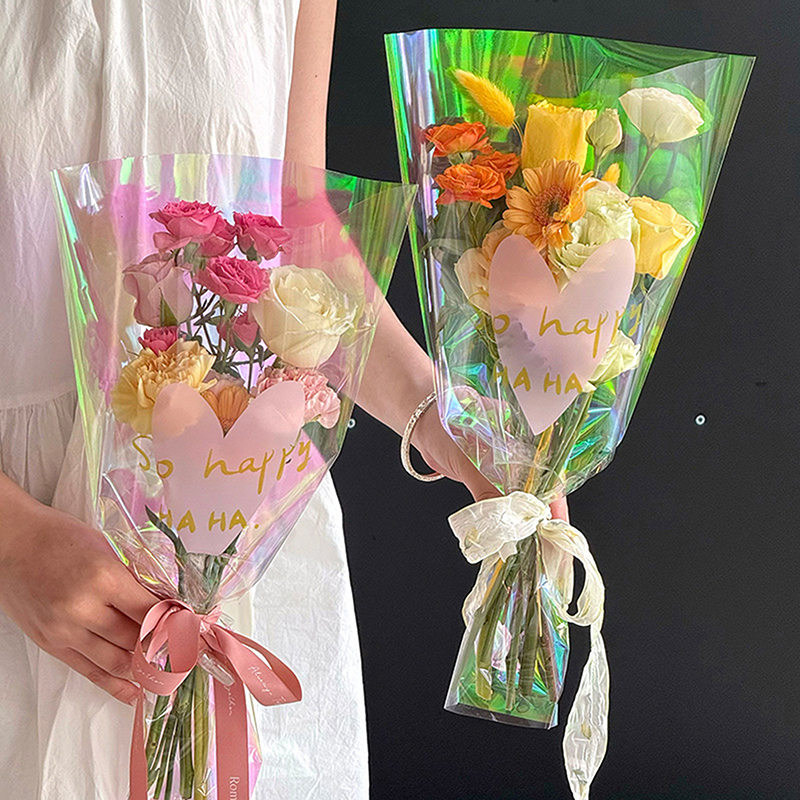 【P】30PCS Love Heart Iridescent - Pattern Tissue Paper incelemesi ve fiyatı