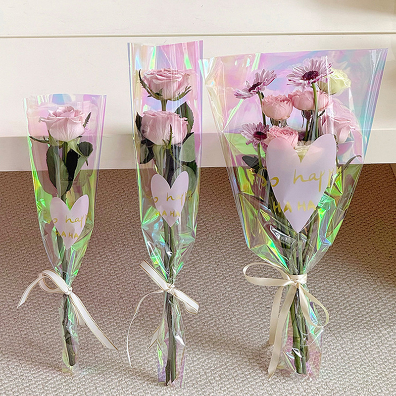 【P】30PCS Love Heart Iridescent - Pattern Tissue Paper incelemesi ve fiyatı
