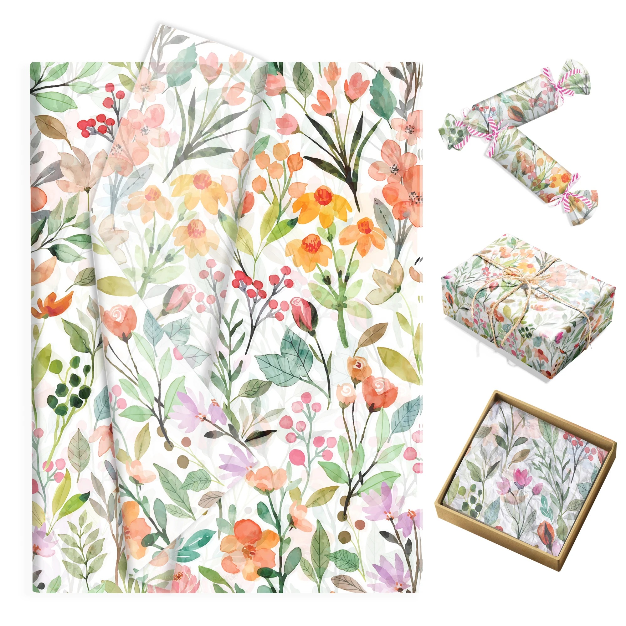 15/35pcs Flower Tissue Paper S - Pattern Tissue Paper incelemesi ve fiyatı