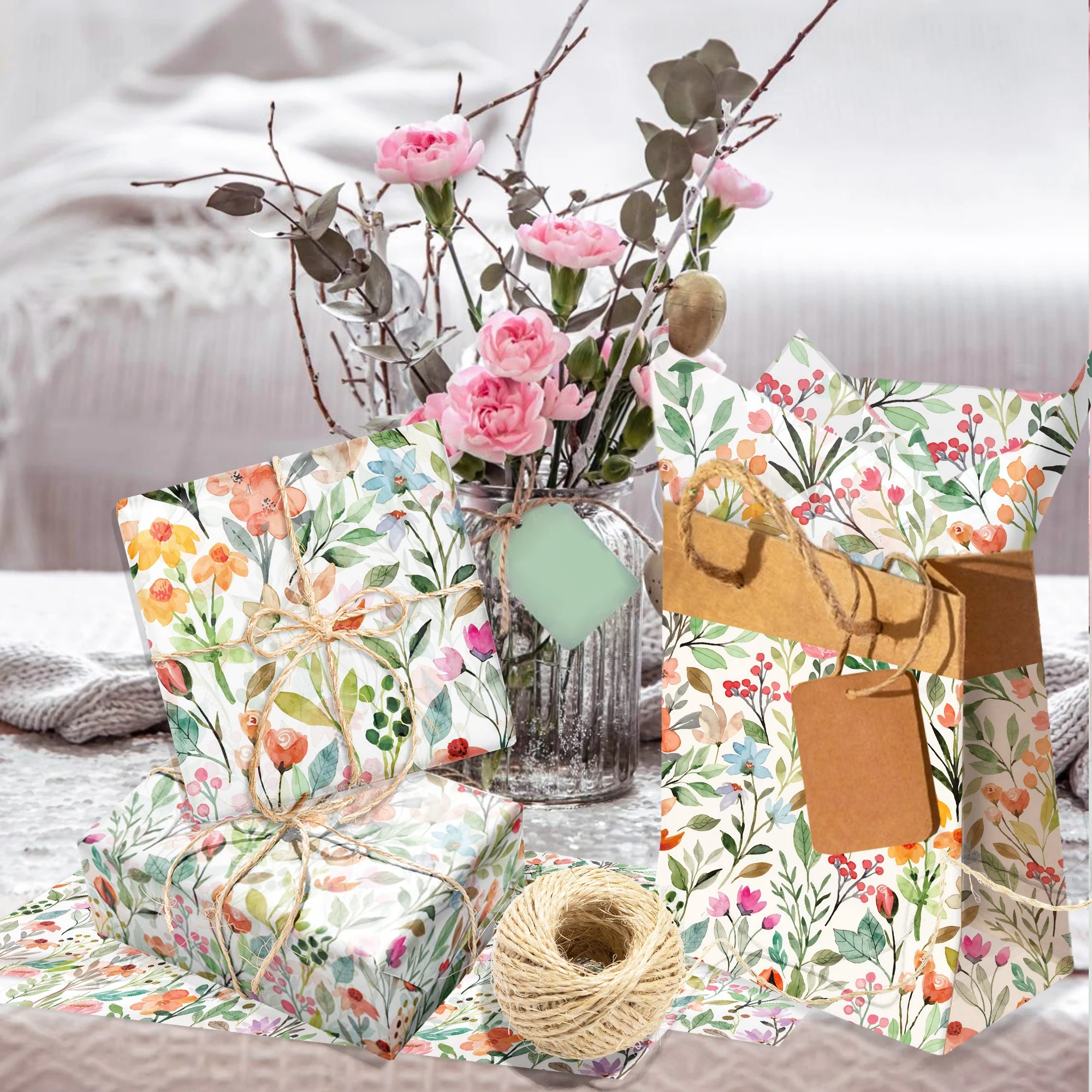 15/35pcs Flower Tissue Paper S - Pattern Tissue Paper incelemesi ve fiyatı