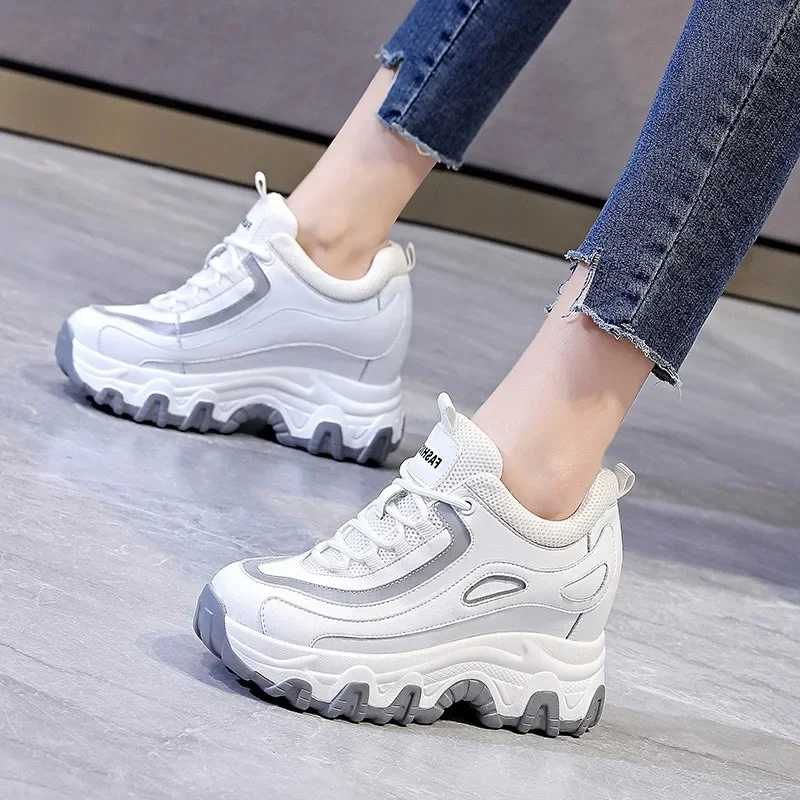 9CM Genuine Leather Platform W - Sewing Latex incelemesi ve fiyatı
