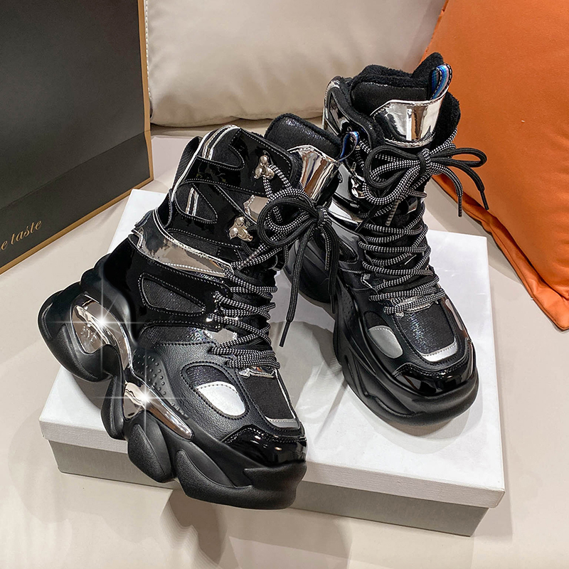 Fashion Women Chunky Platform  - Sewing Latex incelemesi ve fiyatı