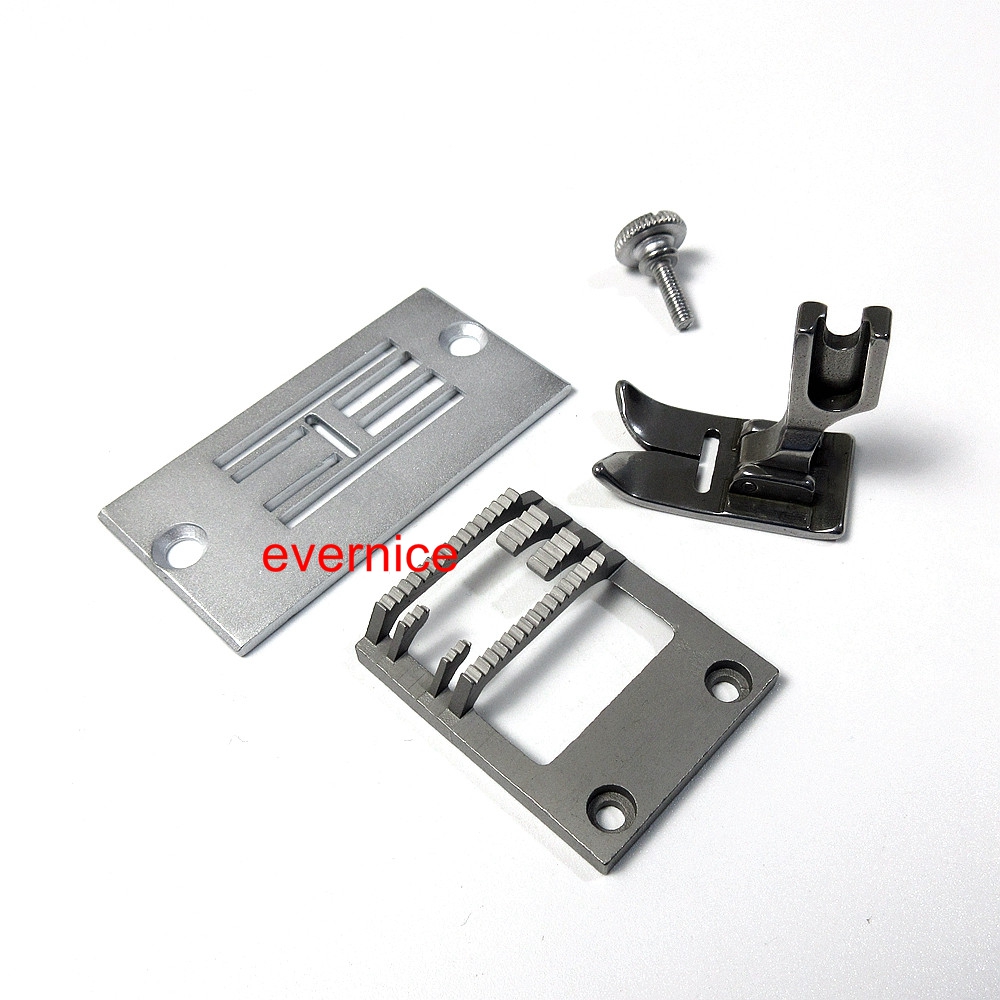 THROAT PLATE+FEED DOG+PRESSER  - Sewing Zigzag incelemesi ve fiyatı