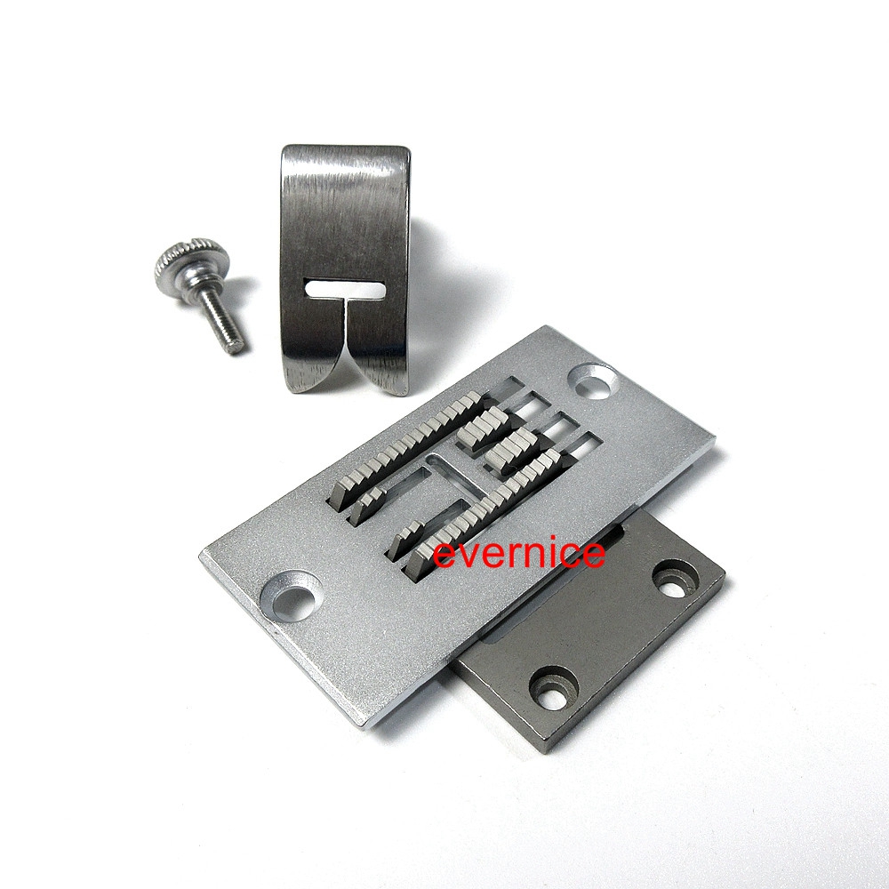 THROAT PLATE+FEED DOG+PRESSER  - Sewing Zigzag incelemesi ve fiyatı