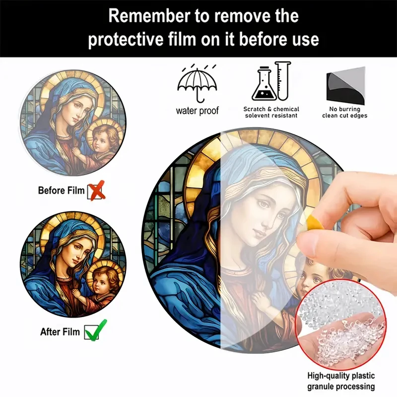 Christian Religion Mary Suncat - Sewing Custom incelemesi ve fiyatı
