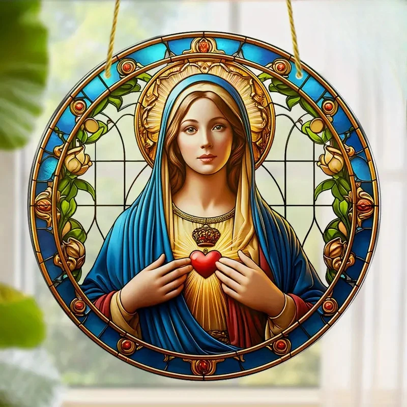 Christian Religion Mary Suncat - Sewing Custom incelemesi ve fiyatı