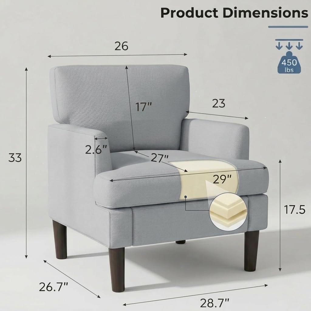 #Accent Chair Set Of  Mid-Cent - Century Textile & Sewing Supply Reviews incelemesi ve fiyatı