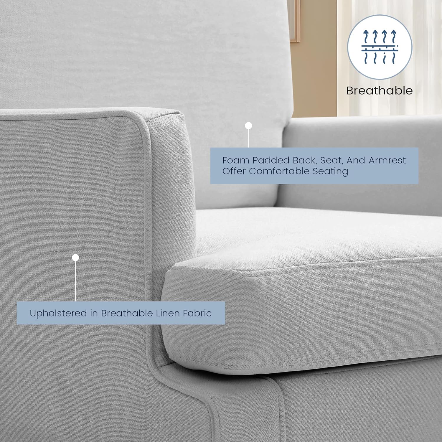 #Accent Chair Set Of  Mid-Cent - Century Textile & Sewing Supply Reviews incelemesi ve fiyatı
