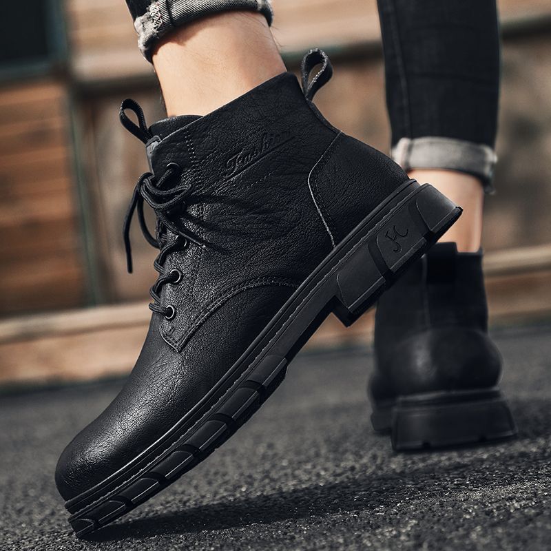 Men's boots 2026 mid top men's - Sewing Nylon incelemesi ve fiyatı