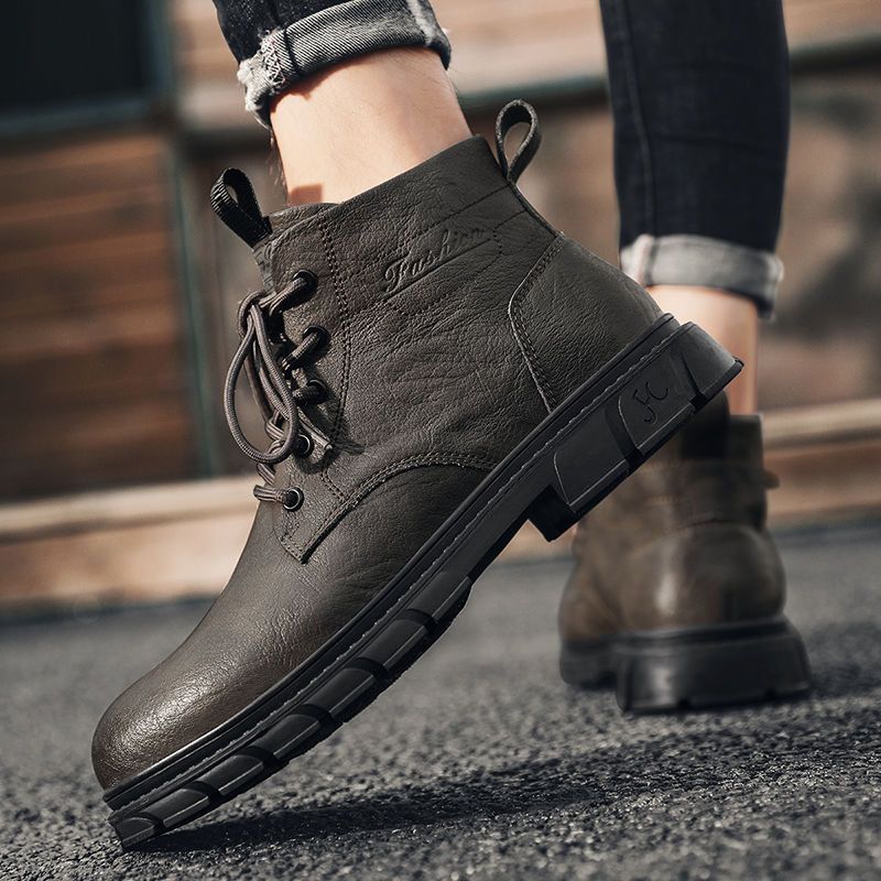 Men's boots 2026 mid top men's - Sewing Nylon incelemesi ve fiyatı