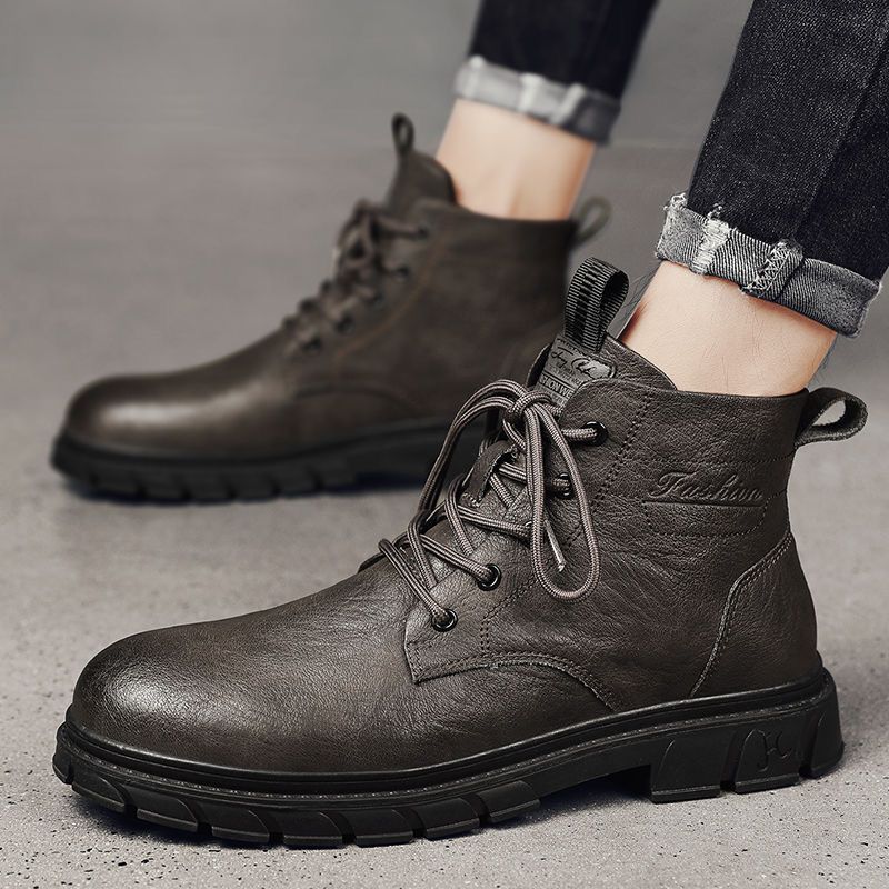 Men's boots 2026 mid top men's - Sewing Nylon incelemesi ve fiyatı