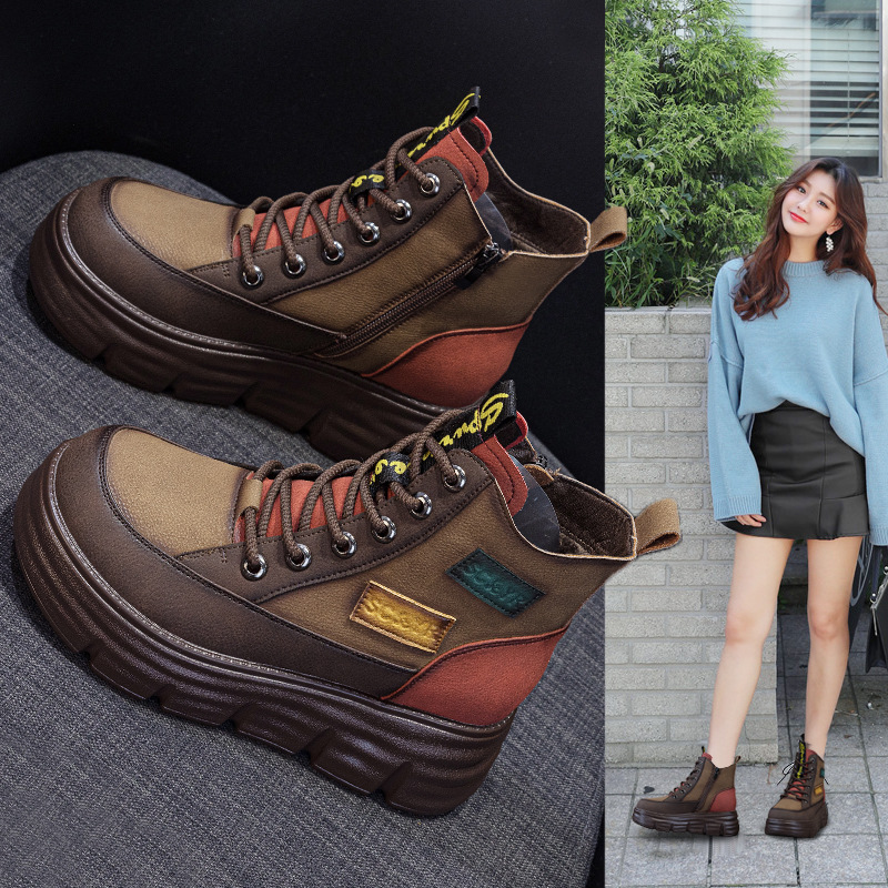 Short boots 2026 winter new fa - Sewing Nylon incelemesi ve fiyatı