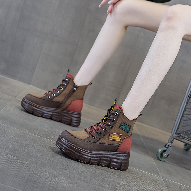 Short boots 2026 winter new fa - Sewing Nylon incelemesi ve fiyatı