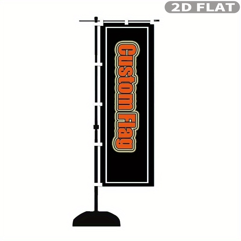 1pc 2D FLAT Custom Nobori Flag - Sewing Custom incelemesi ve fiyatı