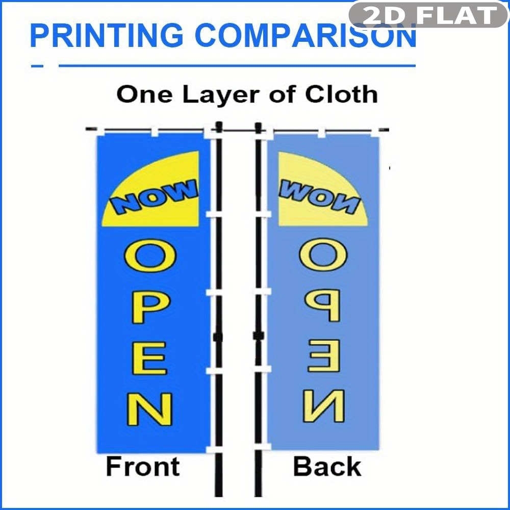 1pc 2D FLAT Custom Nobori Flag - Sewing Custom incelemesi ve fiyatı