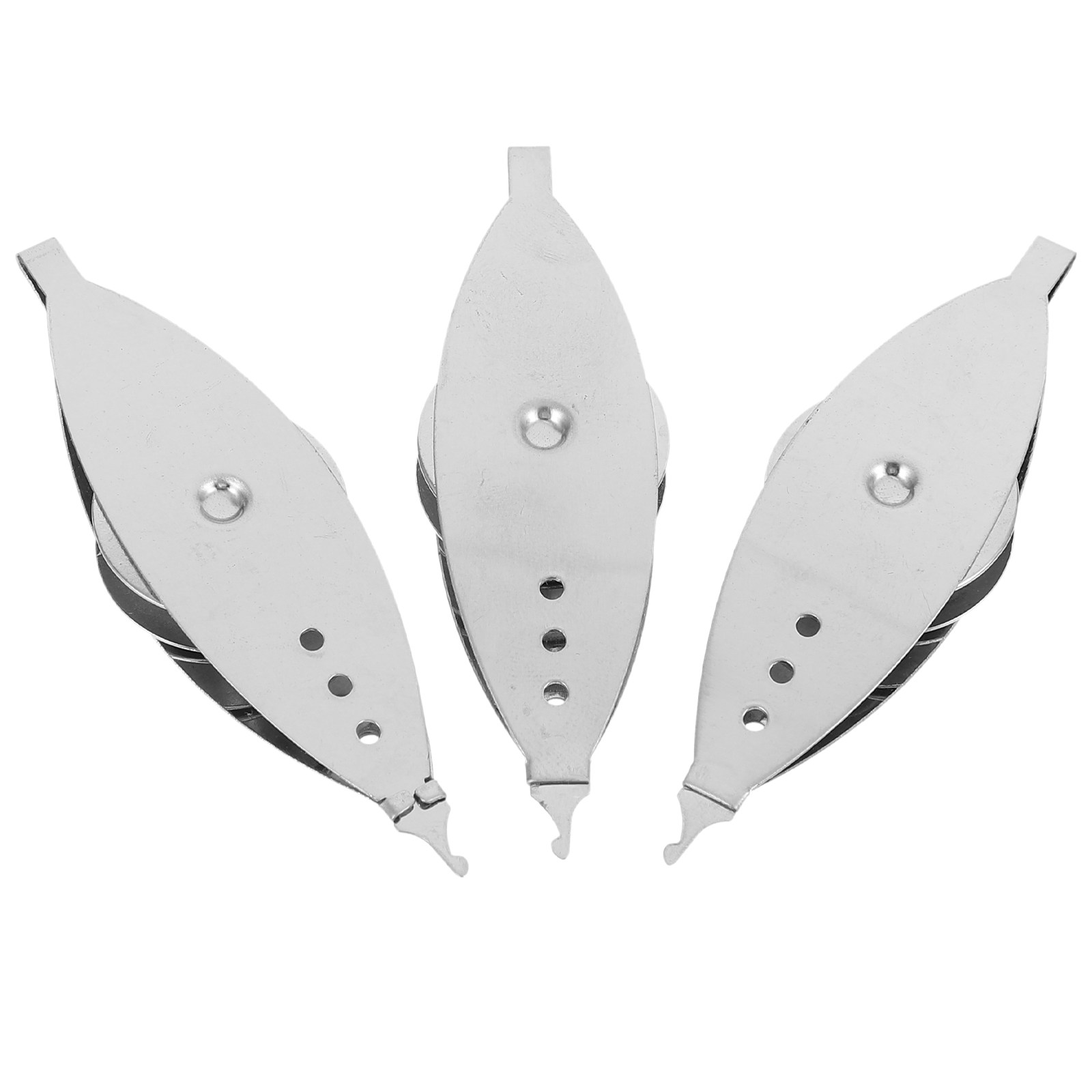 3Pcs Core Tatting Shuttle Meta - Sewing Knit incelemesi ve fiyatı