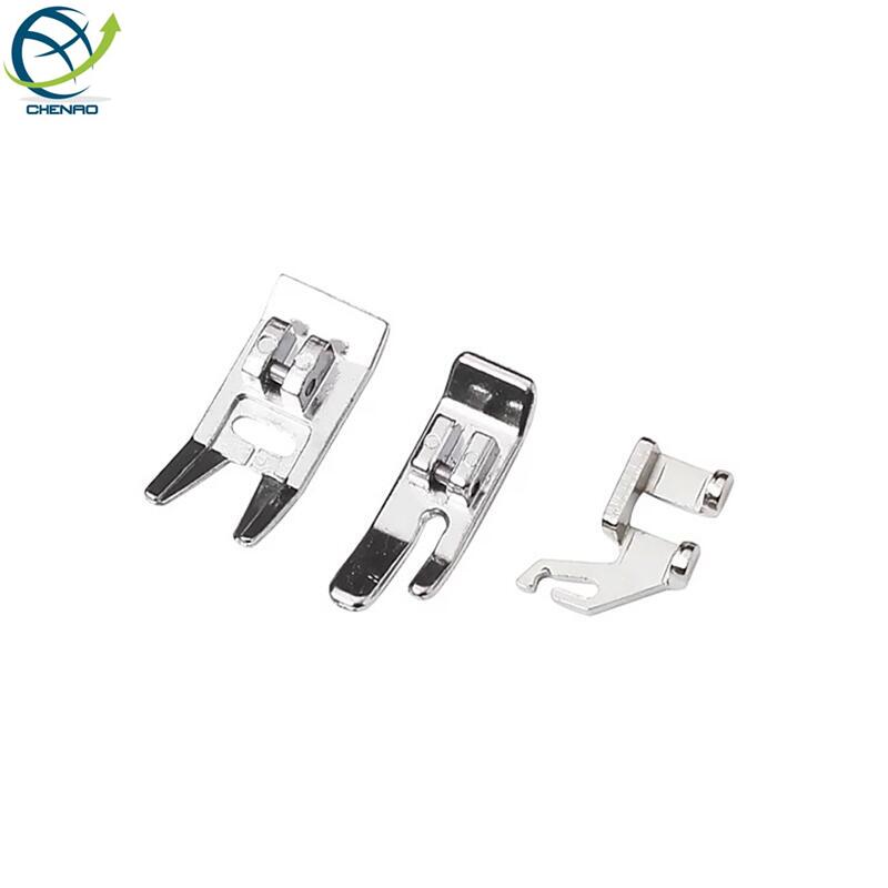 3Pcs/Lot Low Shank Snap On Pre - Sewing Zigzag incelemesi ve fiyatı
