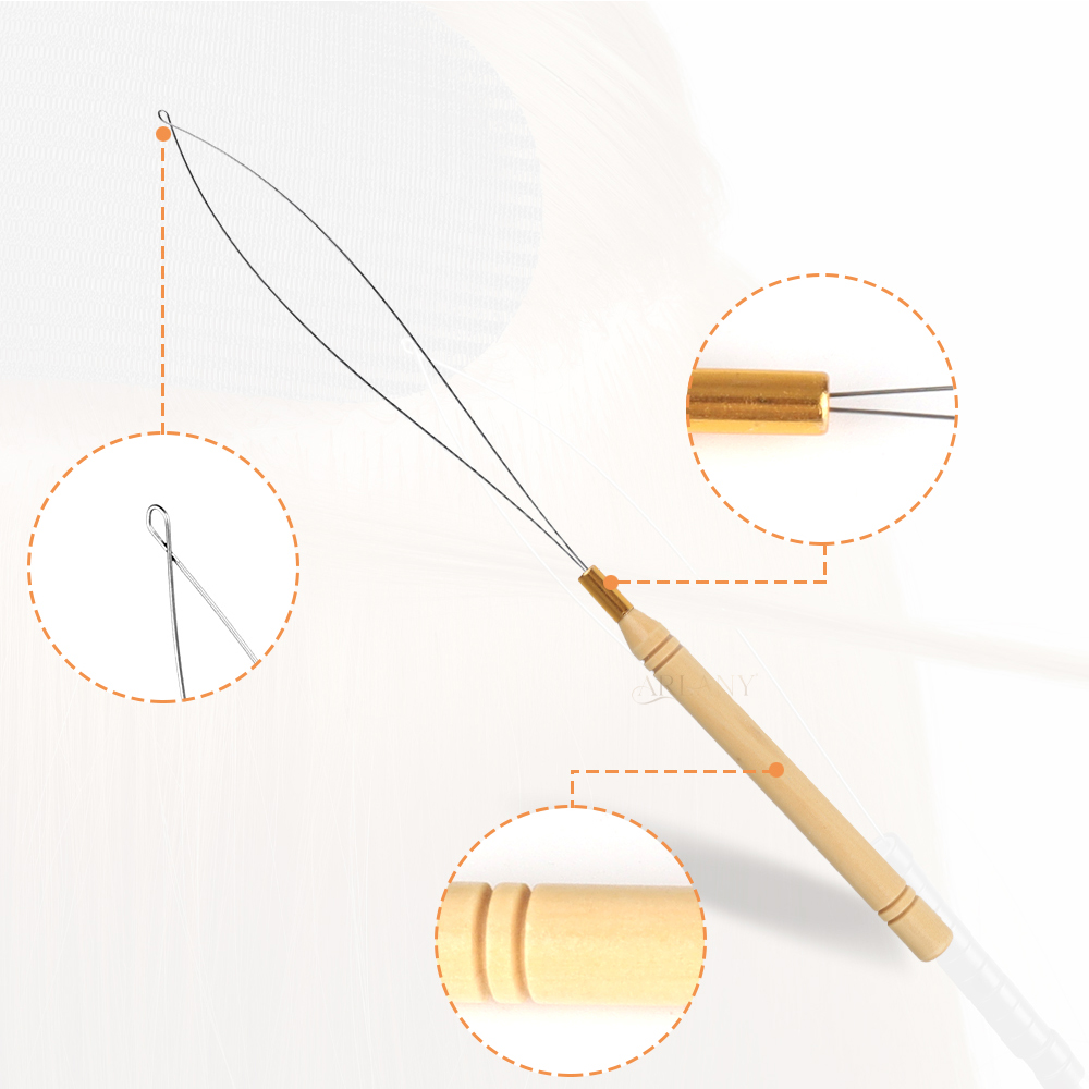 10Pcs Micro Rings Loop Tool Ha - Needle Threader Tool incelemesi ve fiyatı